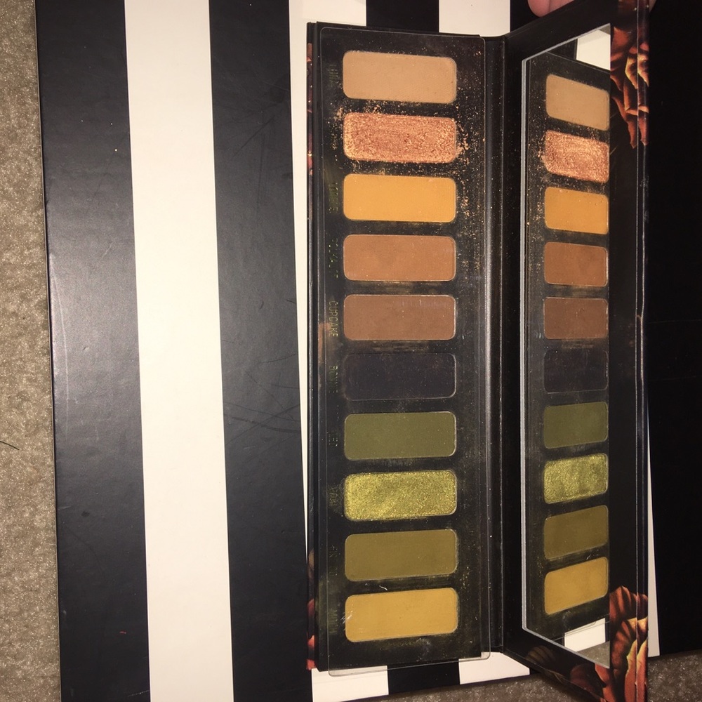 Melt Gemini palette